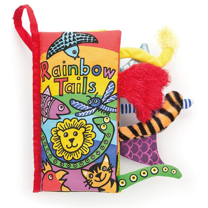 Jellycat Rainbow Tails Activity Book