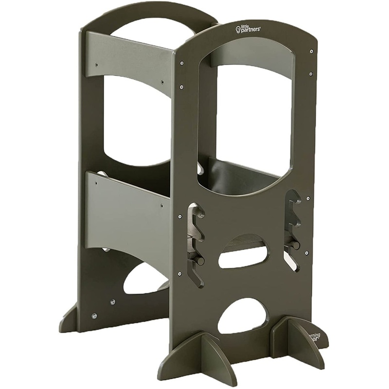 Little Partners Original Learning Tower – Olive Green