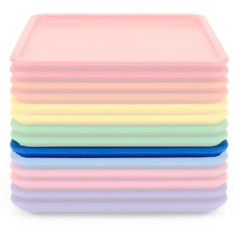 Lollaland Mealtime Plate – Brave Blue