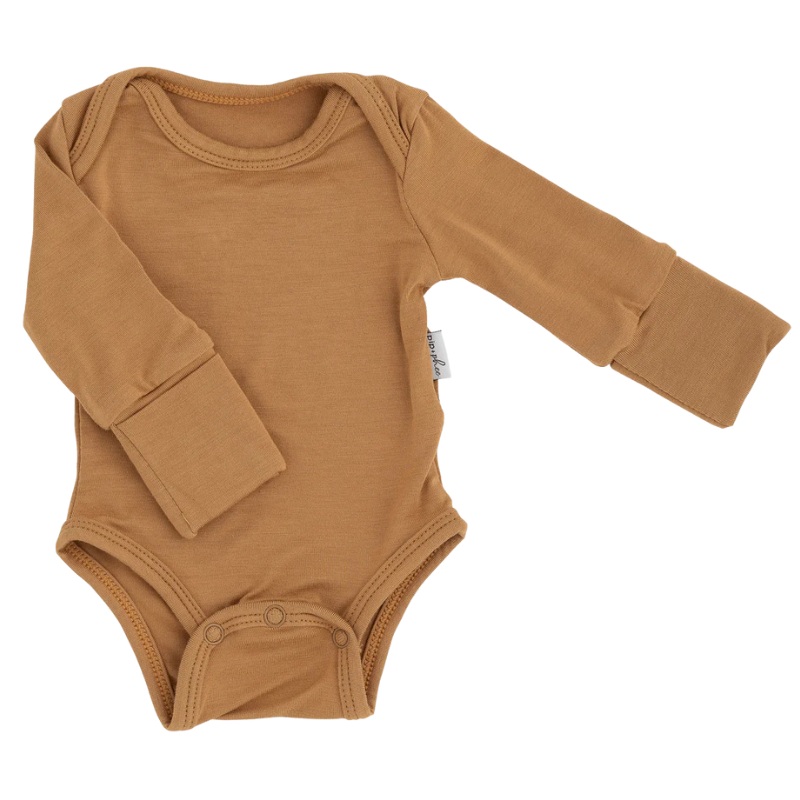 Long Sleeve Bamboo Bodysuit – Core Collection
