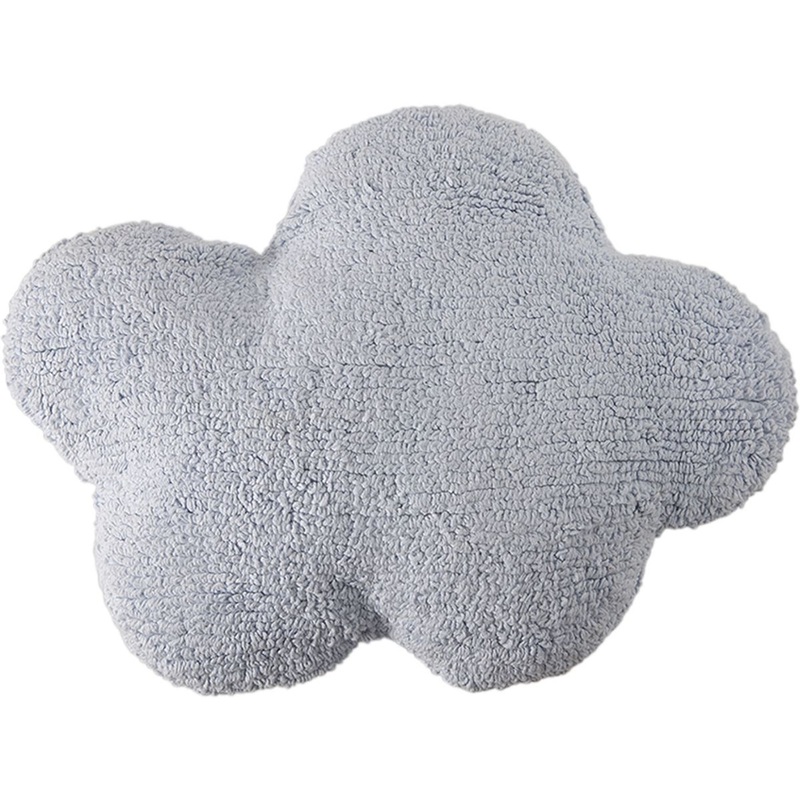 Lorena Canals Cloud Cushion – Blue (1’8″ x 1’4″)
