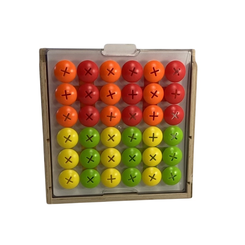 Lovevery Mosaic Button Board