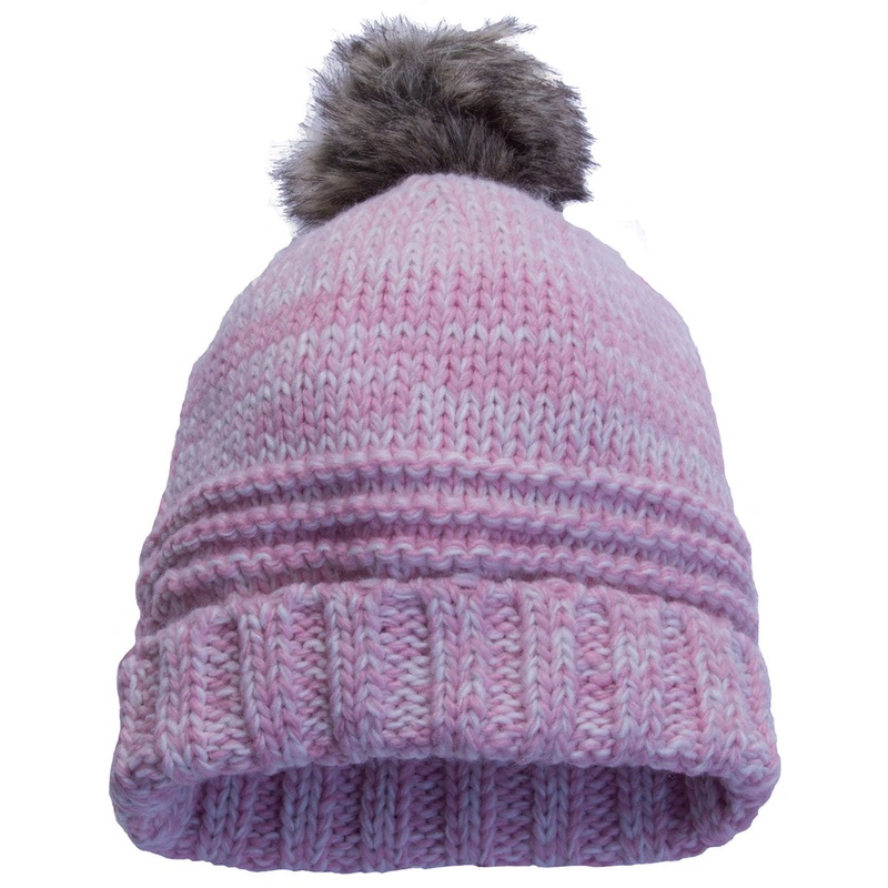 Mom Knit Hat – Pink