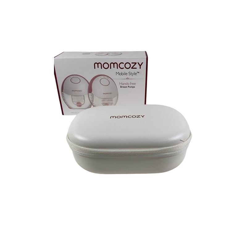 Momcozy Mobile Style Hands-free Breast Pump Double, Cozy Red