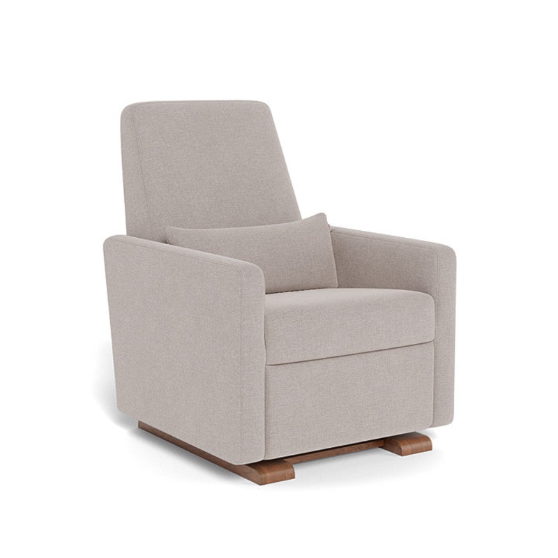 Monte Design Grano Glider Recliner – Walnut Base