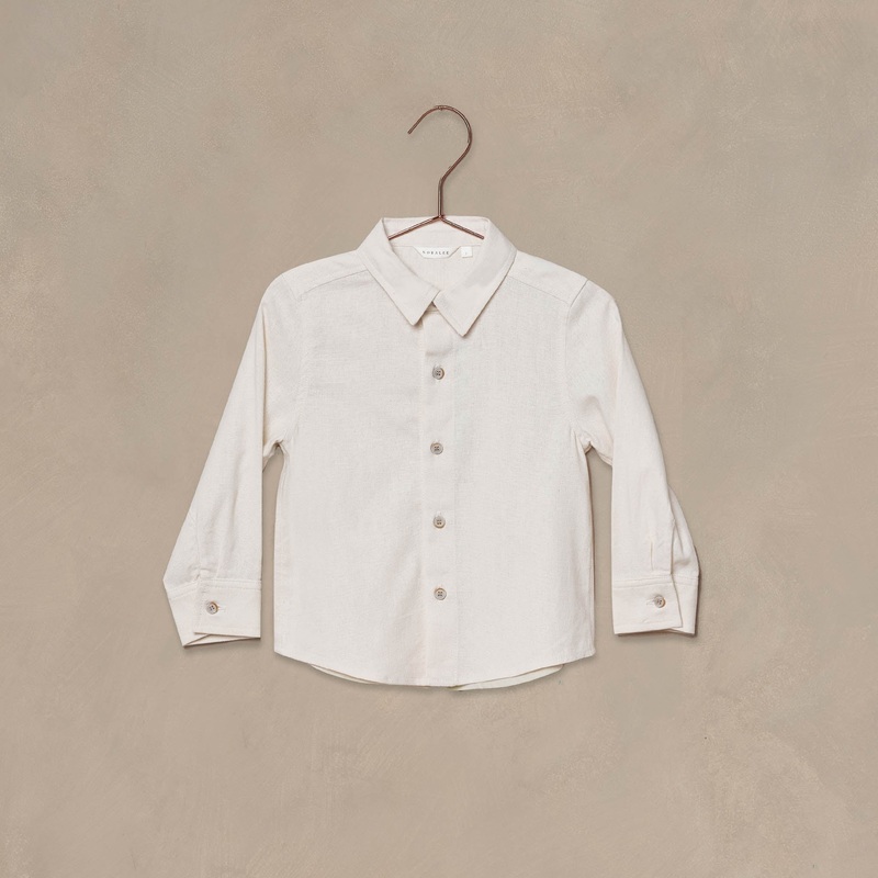 Noralee Harrison Button Down | White