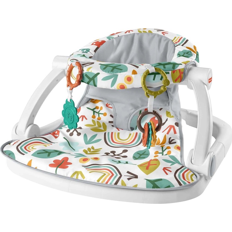 Sit-Me-up Floor Seat – Whimsical Forest