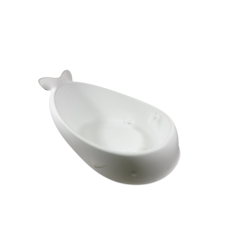Skip Hop Moby Bath Smart Sling 3-Stage Bathtub, White