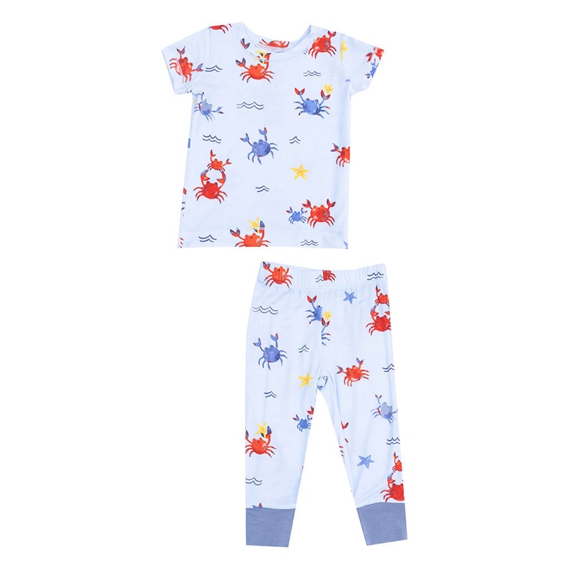 SS Pajama Set – Crayon Crabs