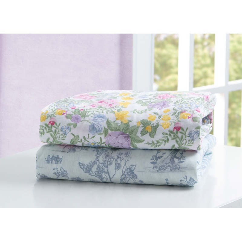 Storybook Fairytale Fitted Crib Sheets – 2 Pack