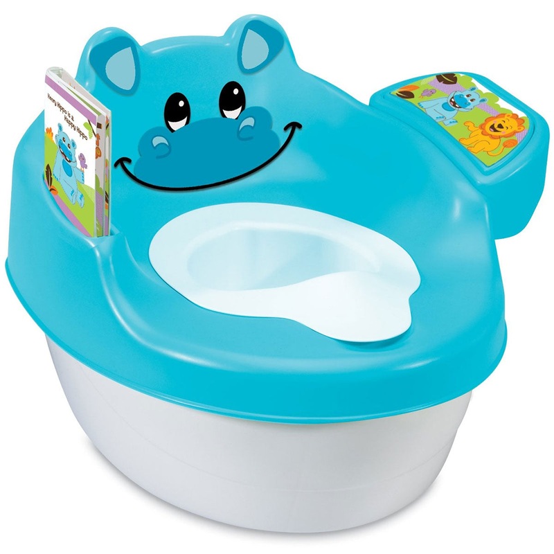 Summer Infant Storytime Potty – Hippo