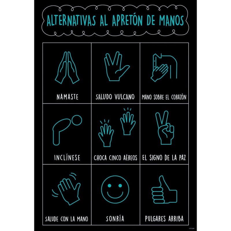 Alternativas al apretn de manos