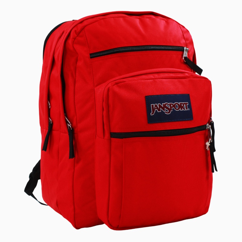 Big Student Backpack  Red Tape (34 L)