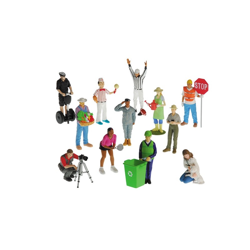 Career Figures (Doll Set 2)