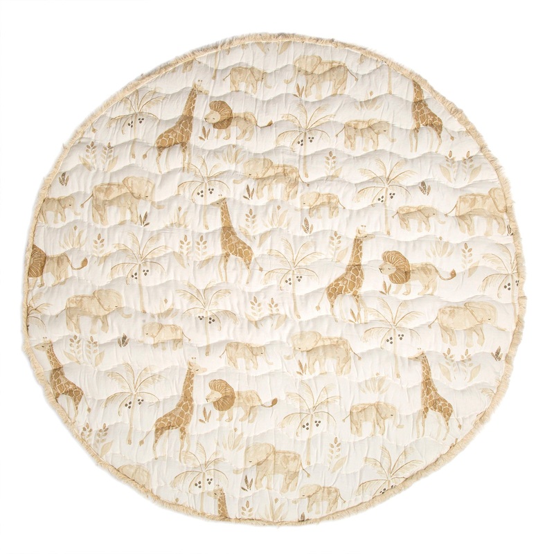 Crane Baby Kendi Quilted Playmat