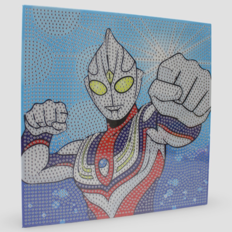 Diamond Painting Kit  Creative & Engaging Fun! – Ultra Man