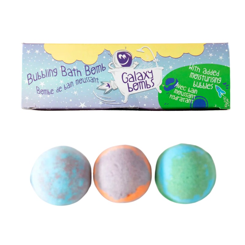Galaxy Bath Bomb – 3 Pack