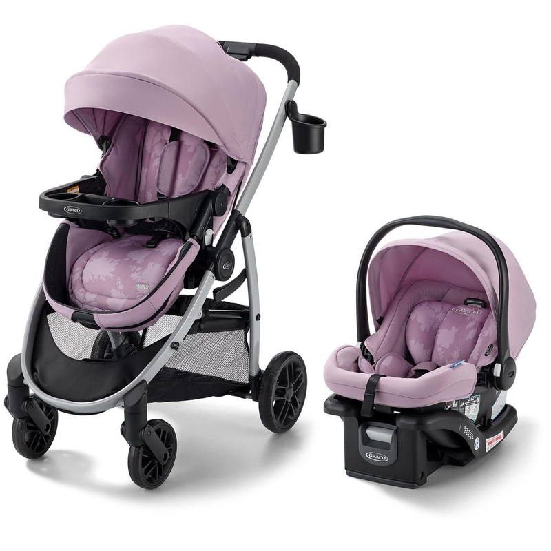 Graco Modes Pramette 3-in-1 Travel System – Lilac Mod
