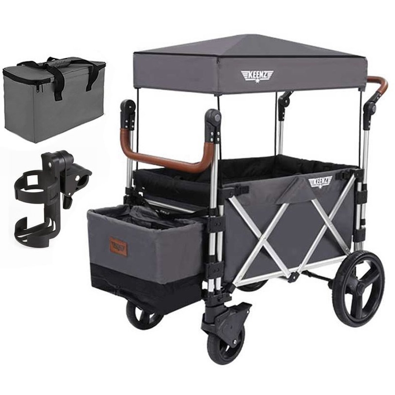 Keenz OPEN BOX 7S Stroller Wagon – Grey