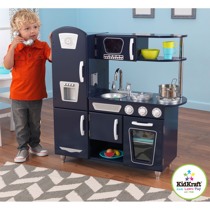 KidKraft Navy Vintage Kitchen