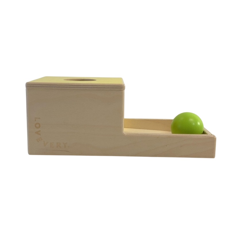 Lovevery Wooden Ball Drop
