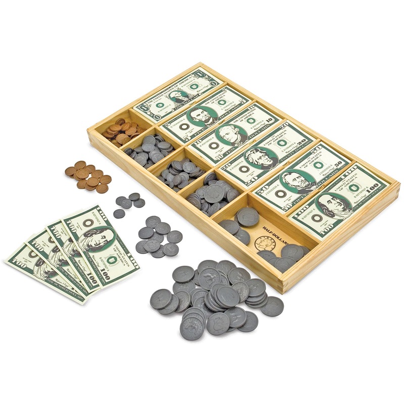 Melissa & Doug Play Money