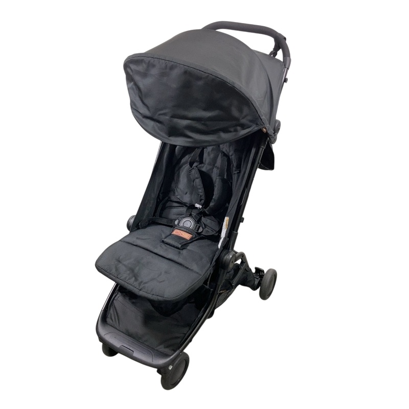Mountain Buggy Nano V3 Stroller, 2021, Black
