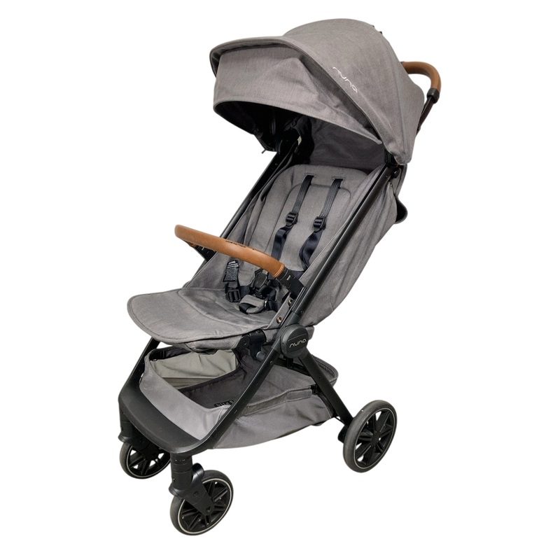 Nuna Trvl LX Stroller, 2024, Granite Grey