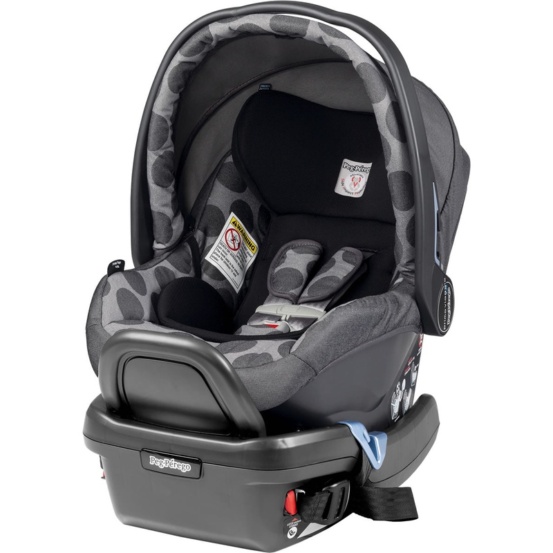 Peg Perego Primo Viaggio 4-35 Infant Car Seat – Pois Grey