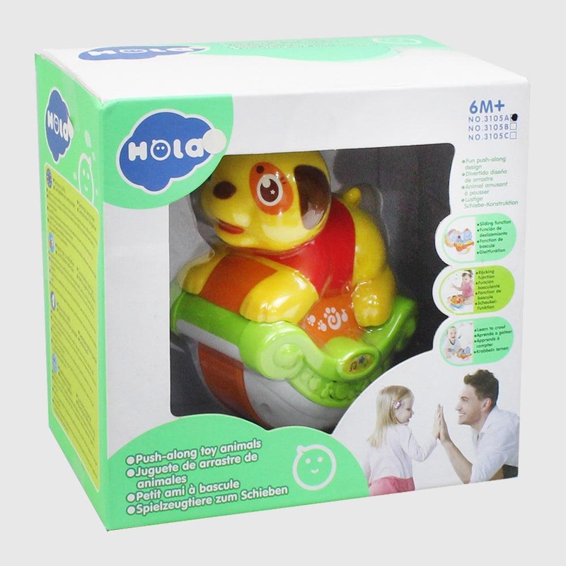 Push-Along Toy Animals – Dog