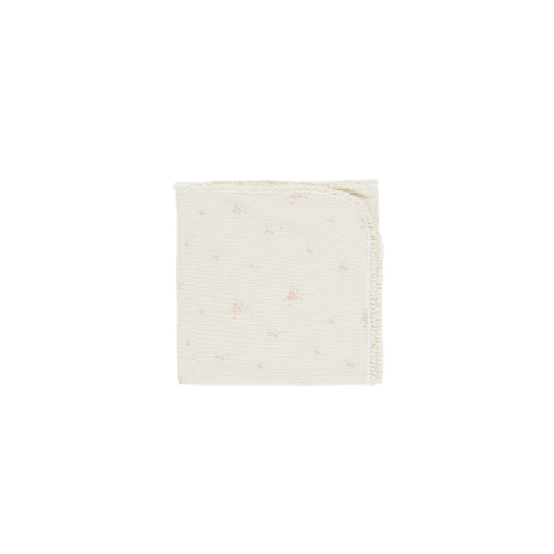 Quincy Mae Baby Blanket – Vintage Rose