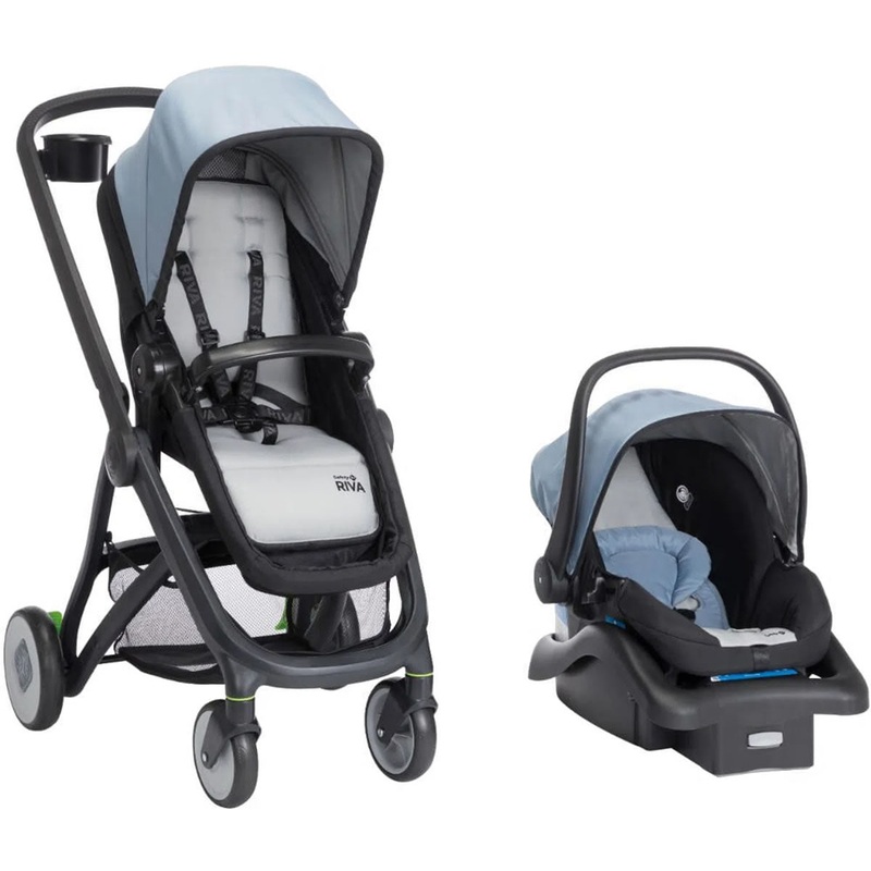 Safety 1st Riva 6-in-1 Flex Travel System – Stormy Weather