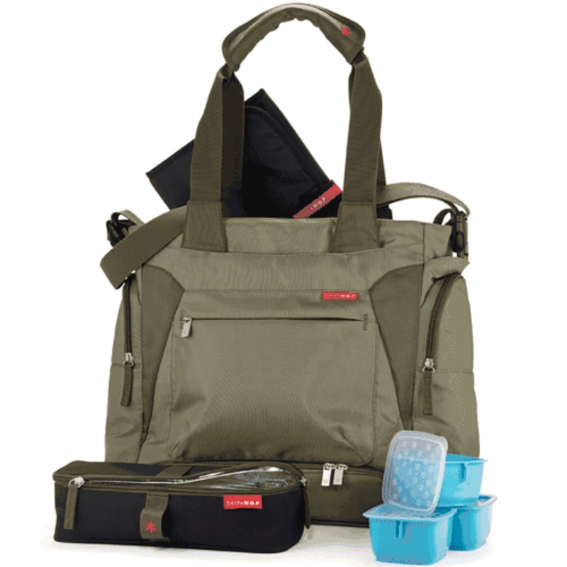 Skip Hop Bento Tote – Olive