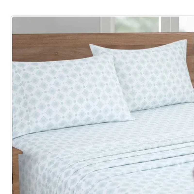 South Point Home Fashions Luxurious Microfiber 4-Piece Sheet Set