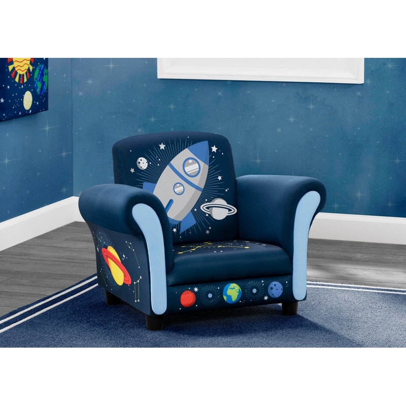 Space Adventures Kids Upholstered Chair