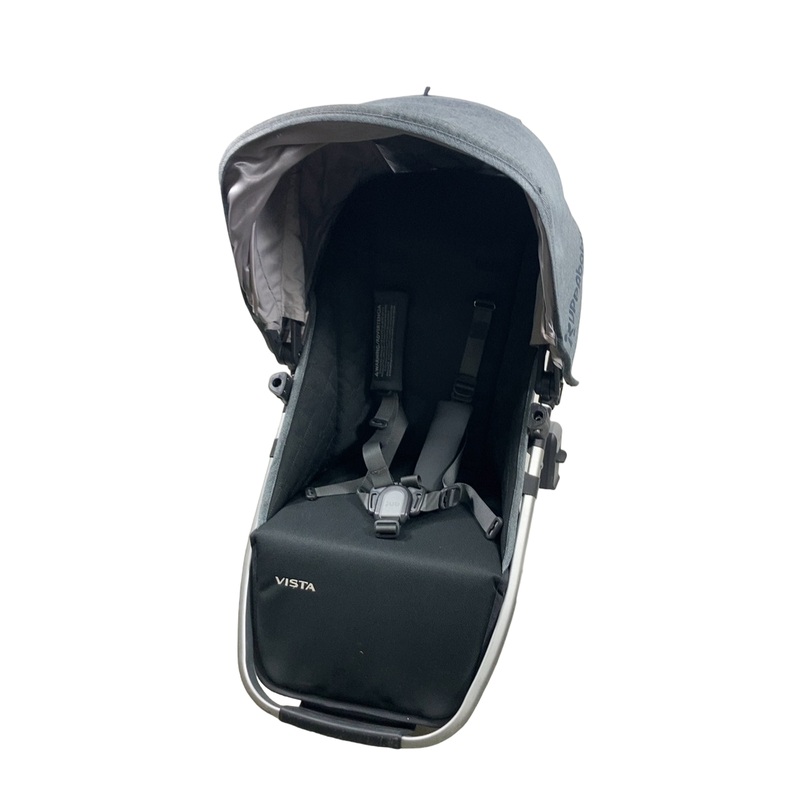 UPPAbaby VISTA RumbleSeat, 2015+, 2019, Gregory (Blue Melange)