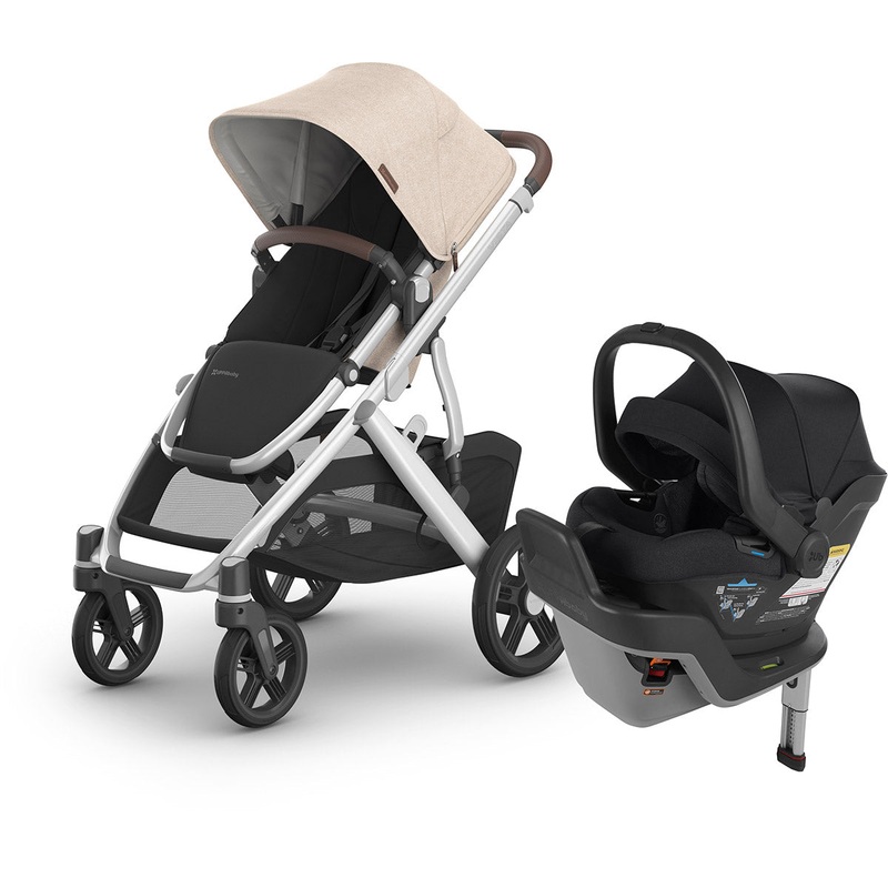 UPPAbaby Vista V3 + MESA MAX Travel System Bundle – Declan / Jake