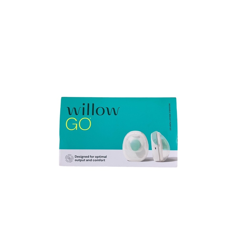 Willow Go Wearable Breast Pump, 21mm & 24mm, Double