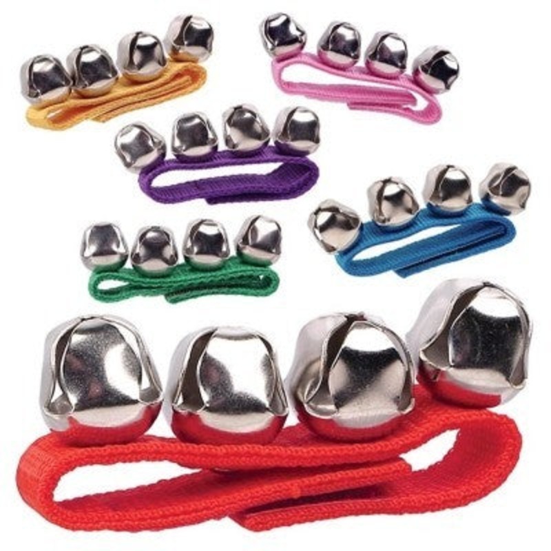 Wrist & Ankle Jazzy Jingles – Set of 8