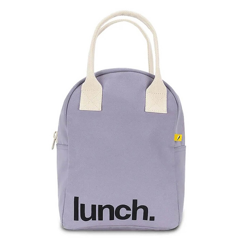 Zipper Lunch Bag – Lavender Lunch