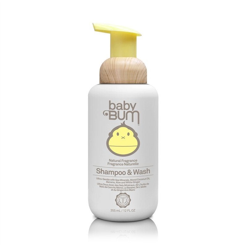 Baby Bum Shampoo & Wash – Natural Fragrance