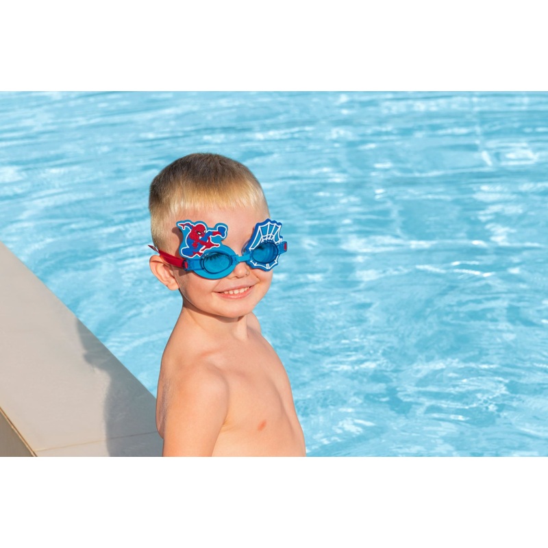 Bestway 3D Spiderman Swimming Goggles