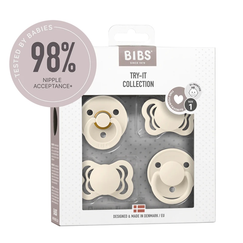 Bibs Try It Collection – Nipple Try Pack