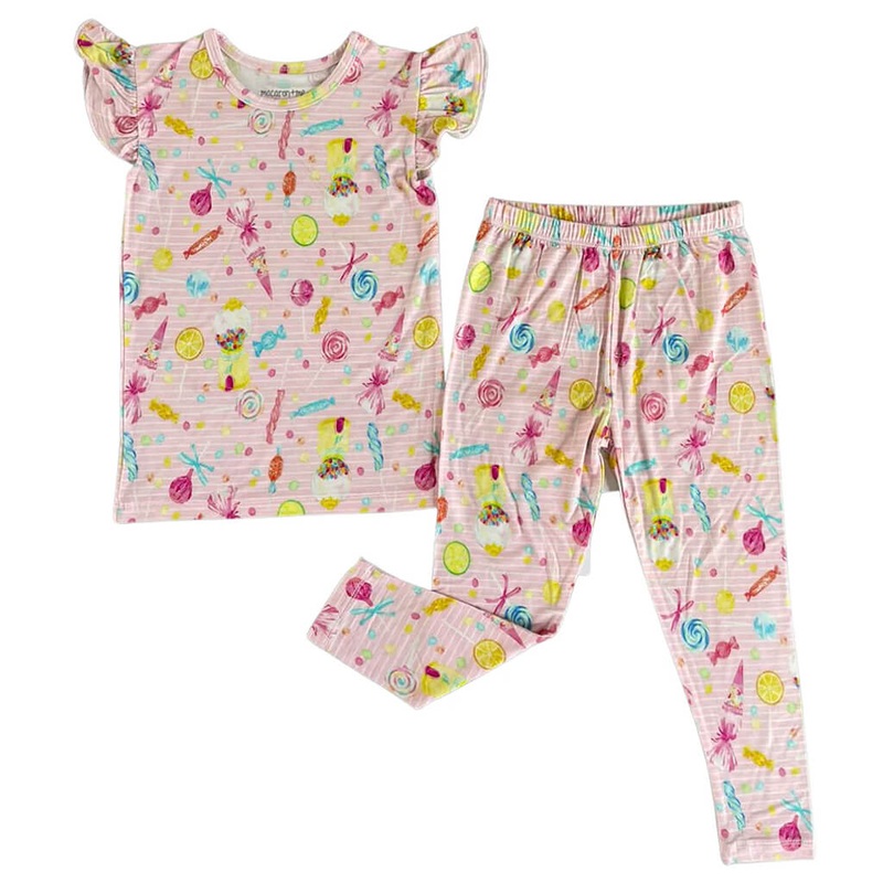 Candy Shop Flutter Sleeved PJ’s