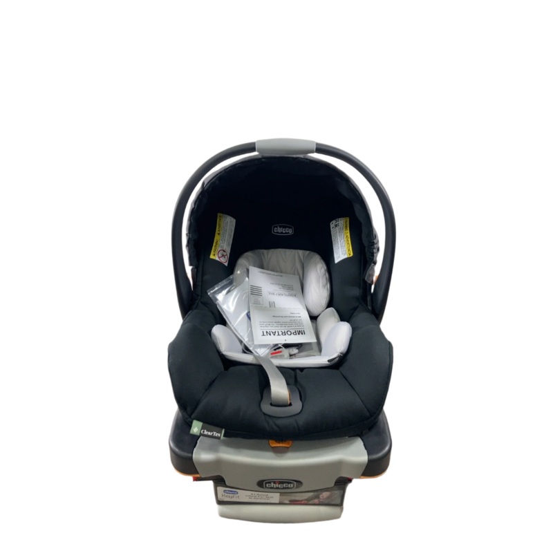 Chicco KeyFit 30 ClearTex Infant Car Seat, 2024, Pewter