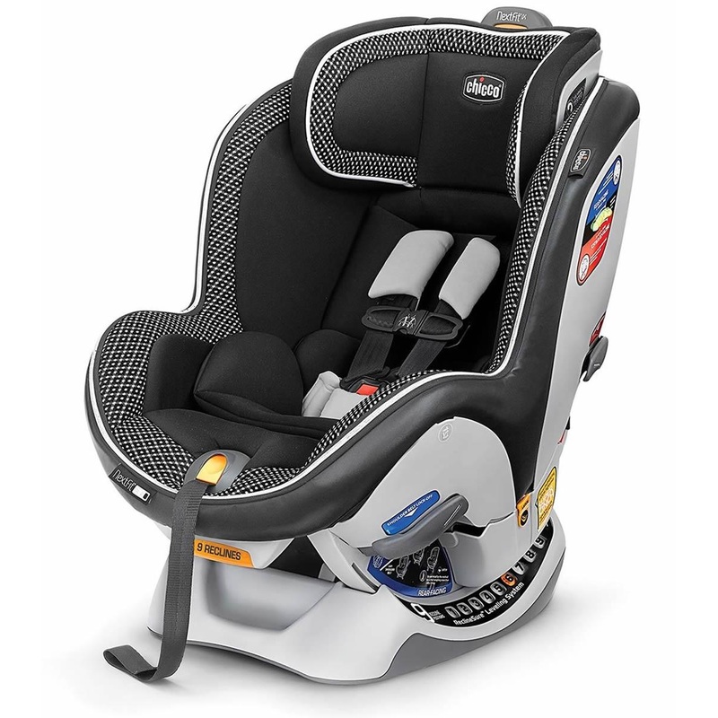 Chicco OPEN BOX Nextfit IX ZIP Convertible Car Seat – Manhattan
