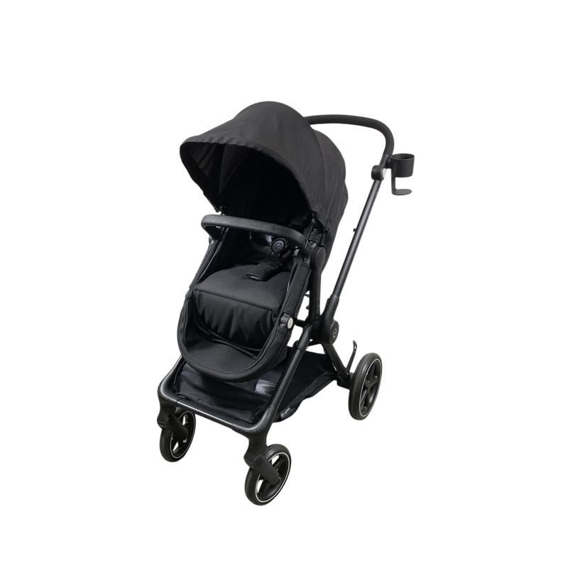 Cybex Eos Stroller, 2024, Black, Moon Black
