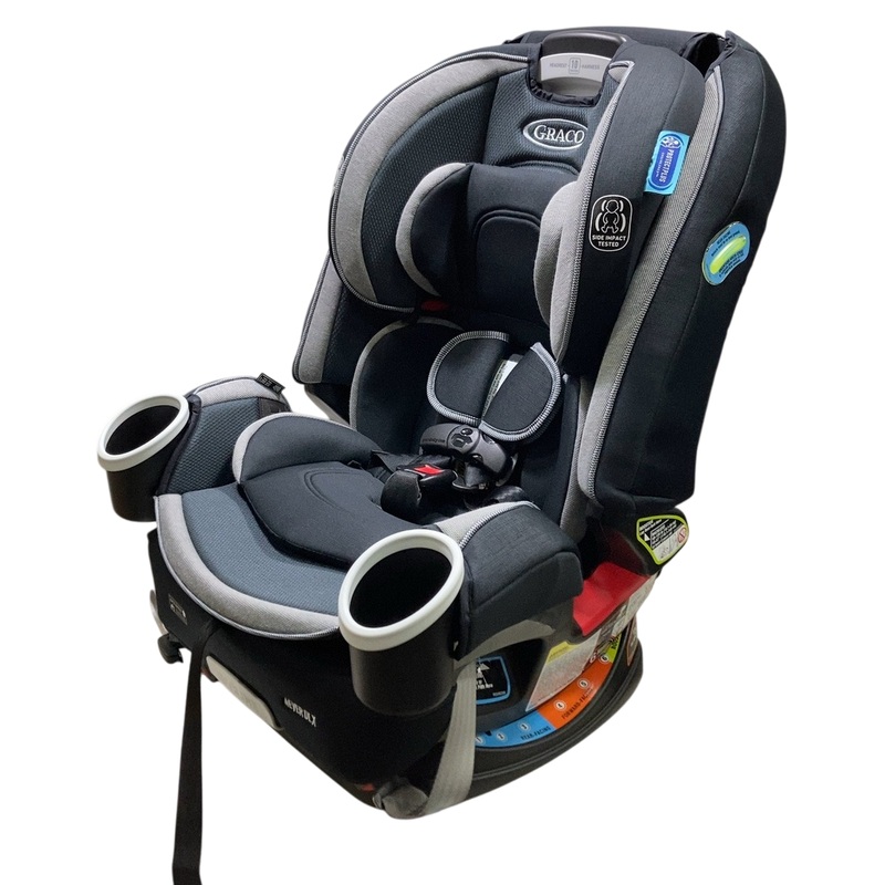 Graco 4Ever DLX 4-in-1 Car Seat, 2024, Aurora