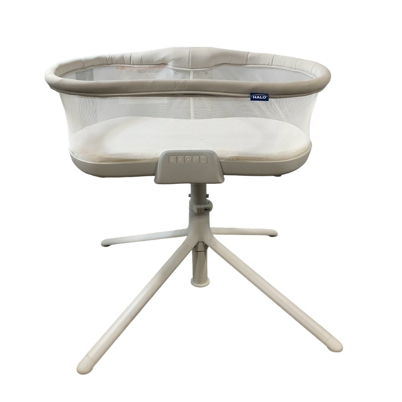 Halo Bassinest Swivel Sleeper 3.0, Warm Grey