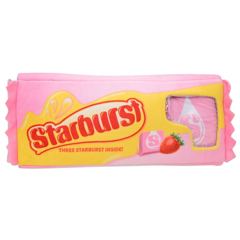 Iscream Starburst Packaging Fleece Plush